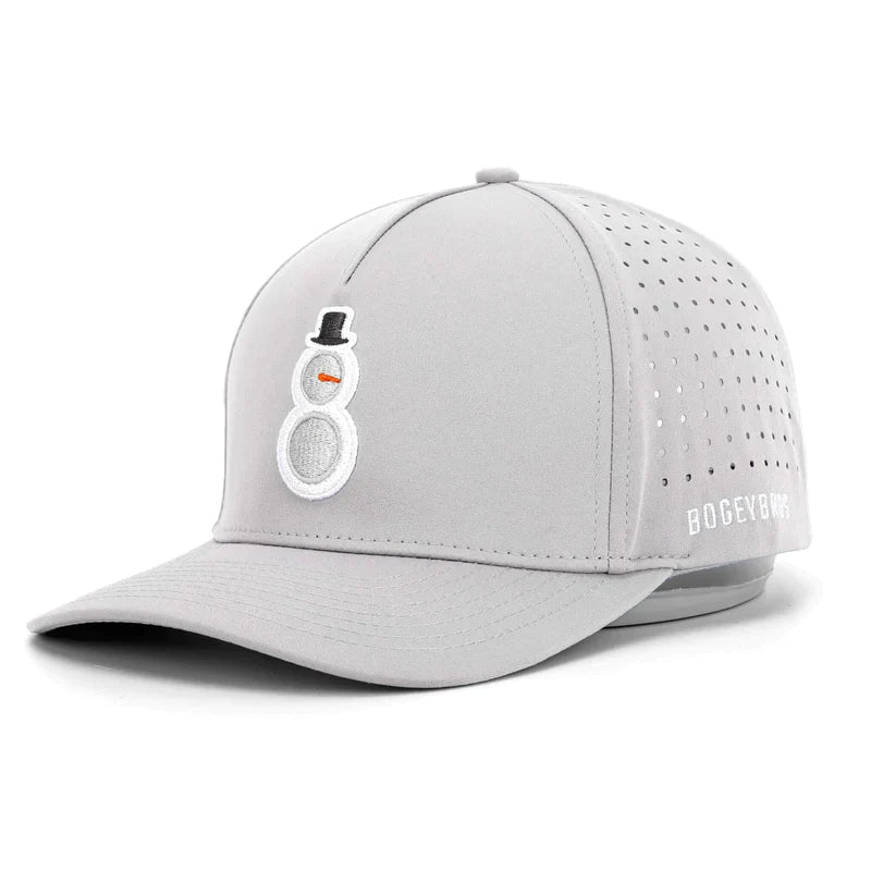 Snowman Performance Golf Hat