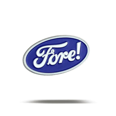 Fore! Ball Marker