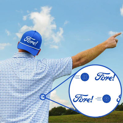Fore! Golf Polo