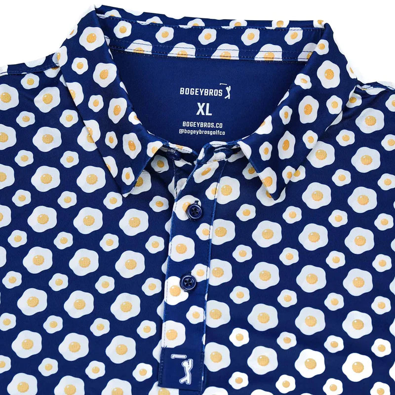 Sunny Side Up Golf Polo