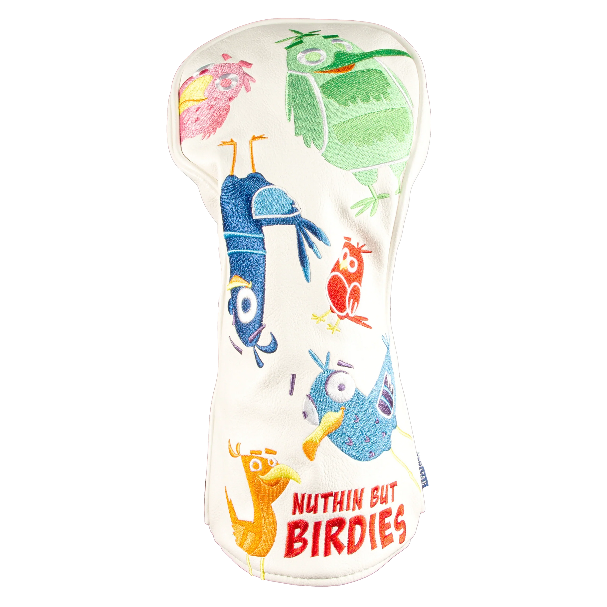 Fun Nothing But Birdies Golf Driver Head Cover