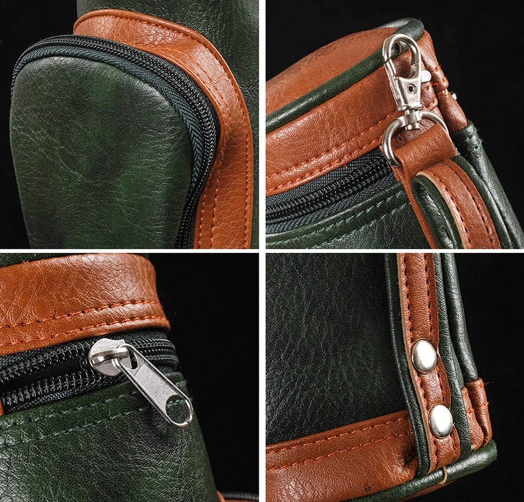 Golf Bag Humidor Groovy Golfer