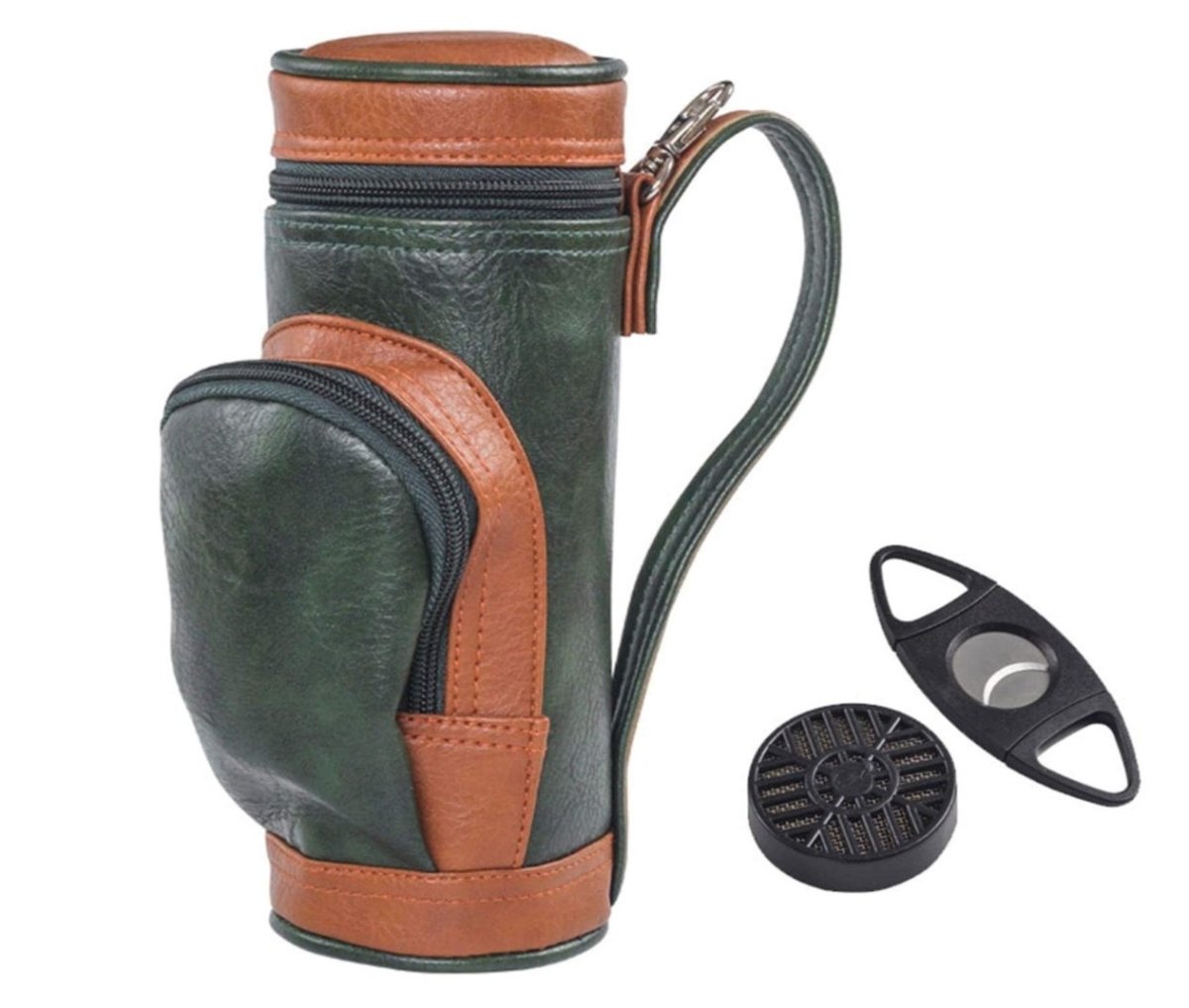 Golf Bag Cigar Humidor Perfect OnCourse Cigar Storage for Golfers