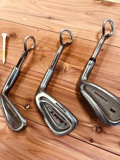 Silver Hanging Bottle Opener - C3 Custom Golf