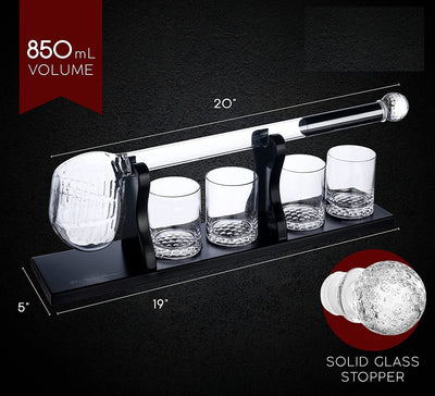 Golf Club Whiskey Decanter
