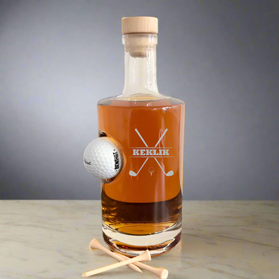 19th Hole Custom Decanter