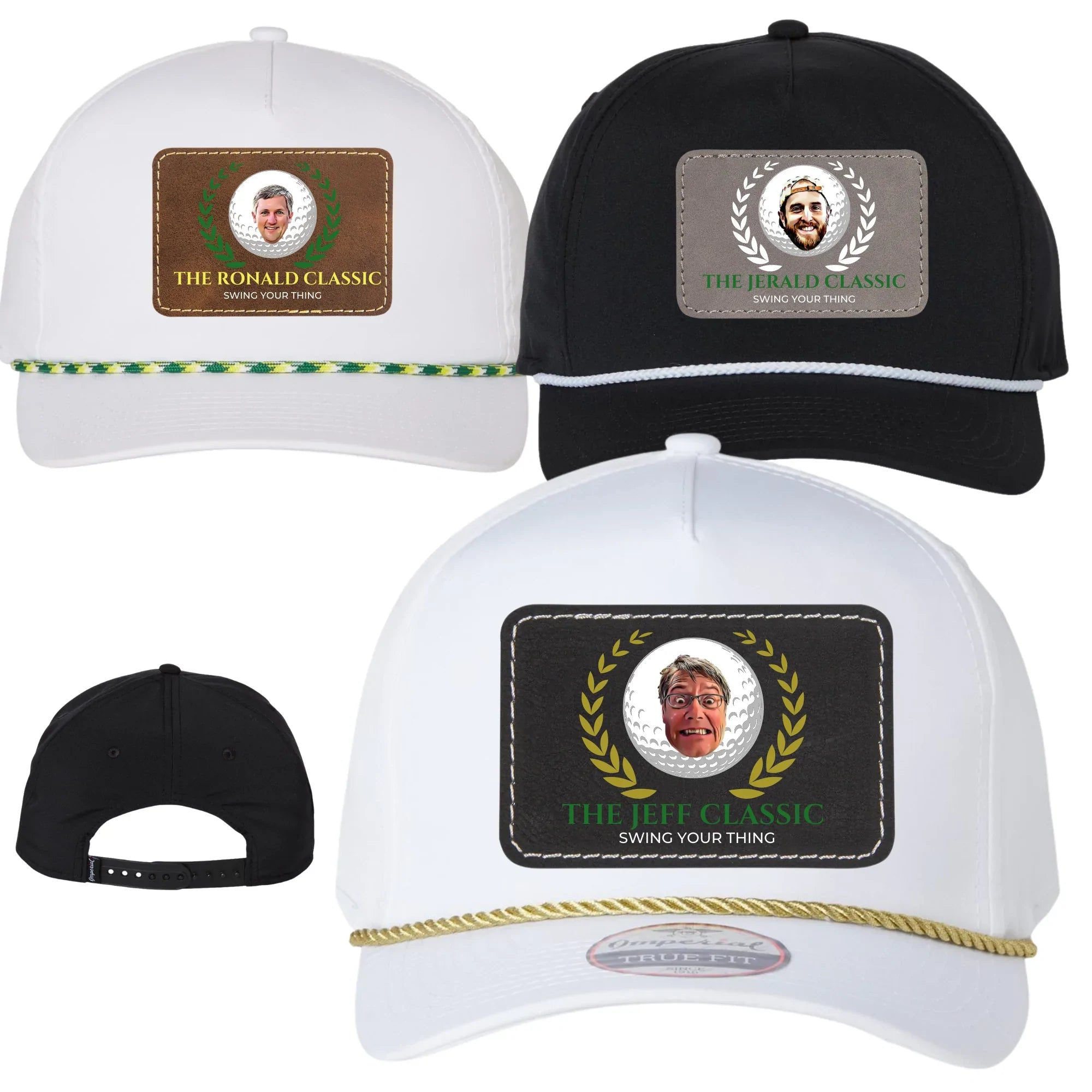 Snap Snot Golfers Hat