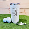Custom Golf Ball Tumbler
