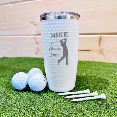 Custom Golf Ball Tumbler