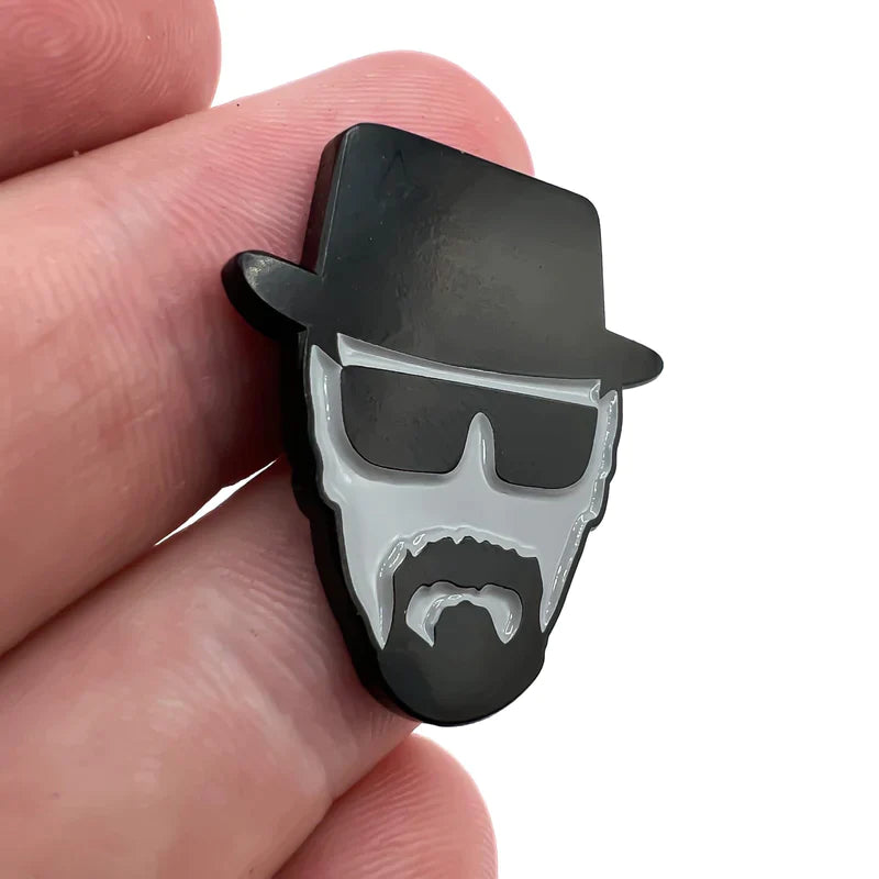 Heisenberg Golf Ball Marker