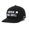 I Never Pull Out Golf Hat