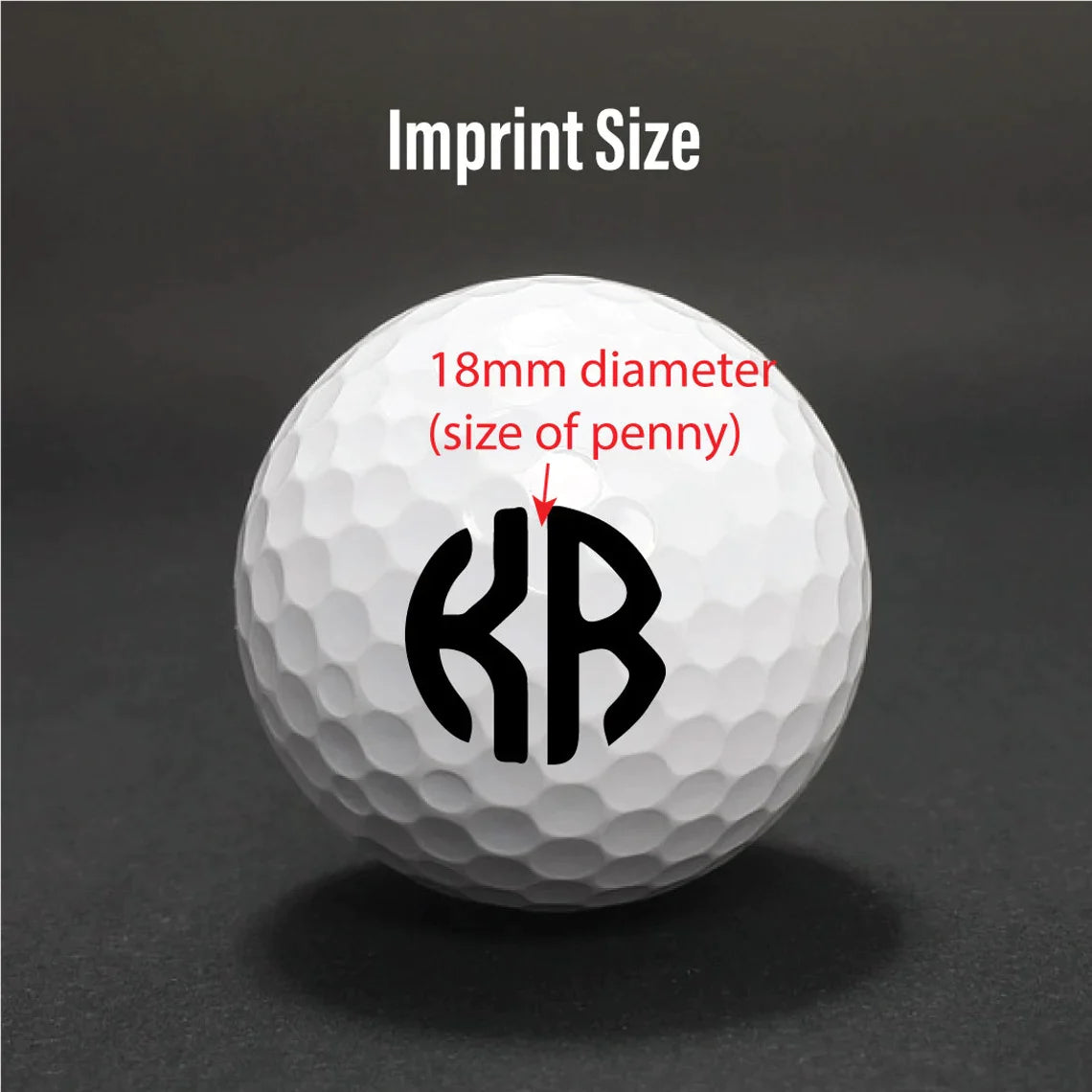 Custom Logo Golf Ball Stamp