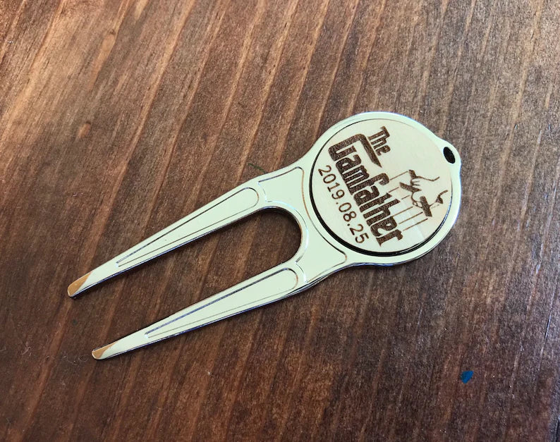 Engraved Divot Tool