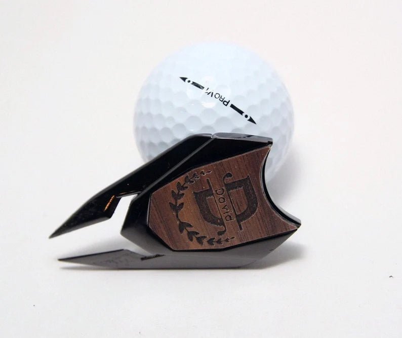 Classy Custom Divot Tool &amp; Ball Marker
