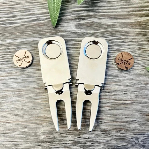 Custom Cigar Divot Tool