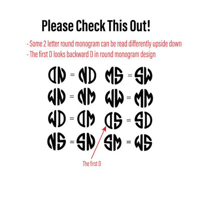 Monogram Ball Stamp