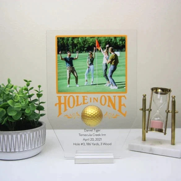 Hole in One Trophy