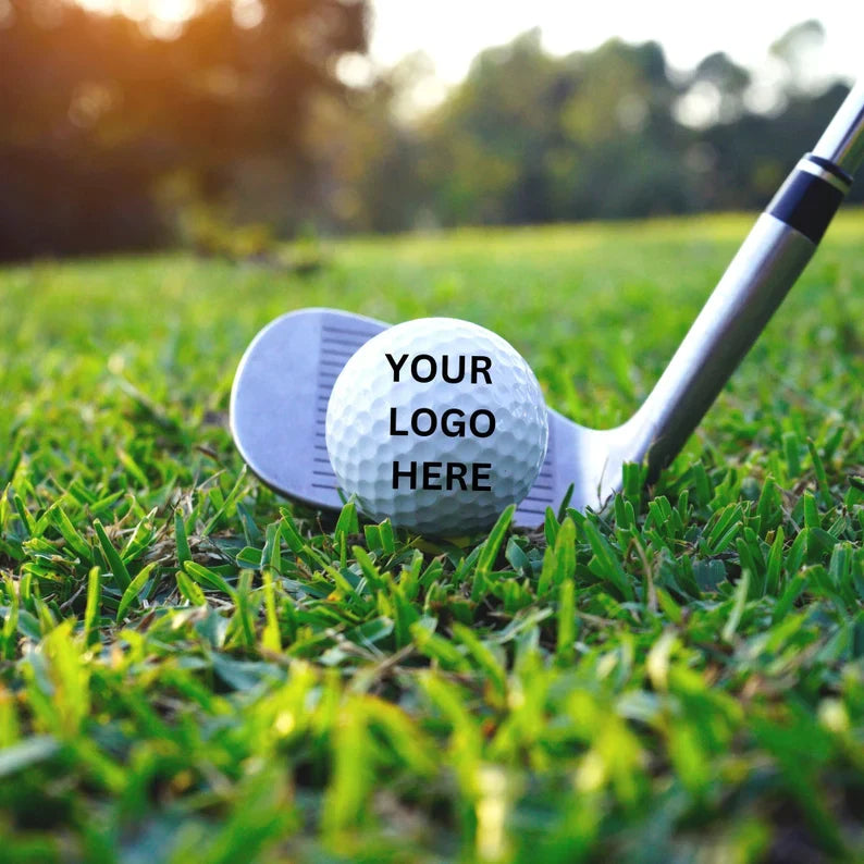 Custom Logo Golf Balls