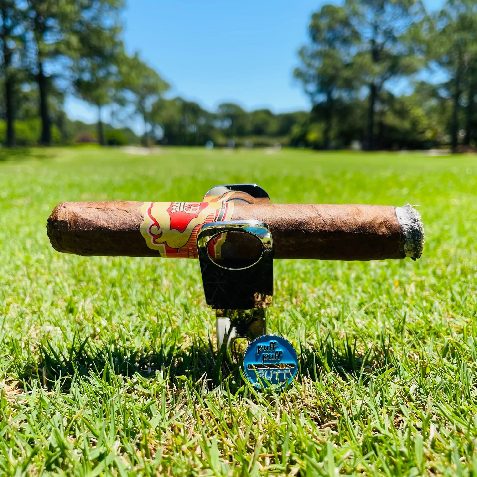 Golf & Cigar Gift Set