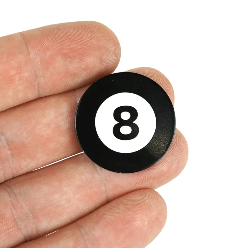 Hurtful 8-Ball Marker