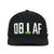 OB AF Performance Golf Hat