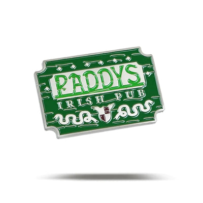 Paddy's Pub Ball Marker