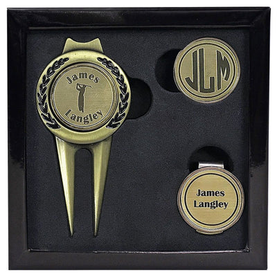 Deluxe Personalized Divot Tool Set