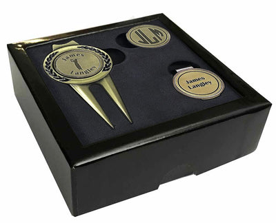 Deluxe Personalized Divot Tool Set