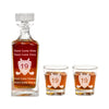 Personalized Golf Decanter