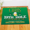 Personalized Golf Doormat