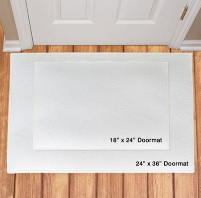 Personalized Golf Doormat