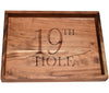 Personalized Golf Tray
