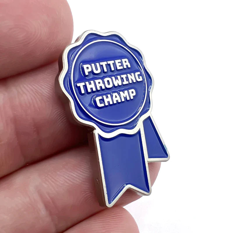 Putter Throwing Champ Ball Marker