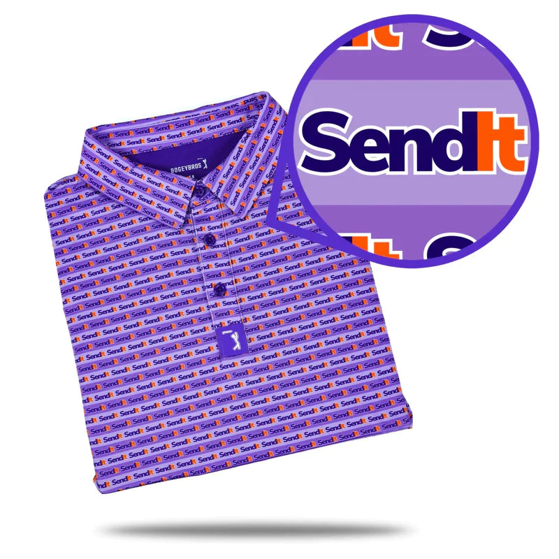 Send It Golf Polo