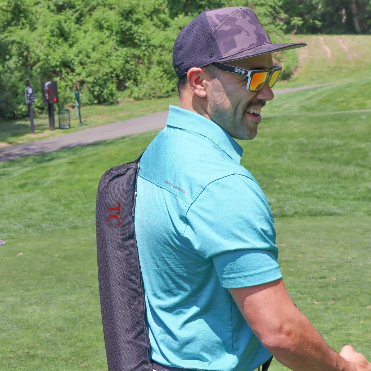 Swing &amp; Sip Golf Beer Sleeve