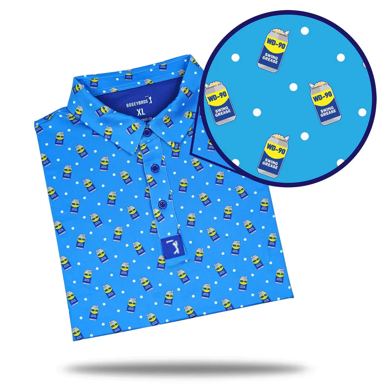 Swing Grease Golf Polo