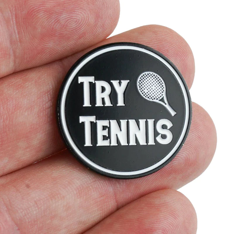 Try Tennis Ball Marker