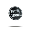 Try Tennis Ball Marker