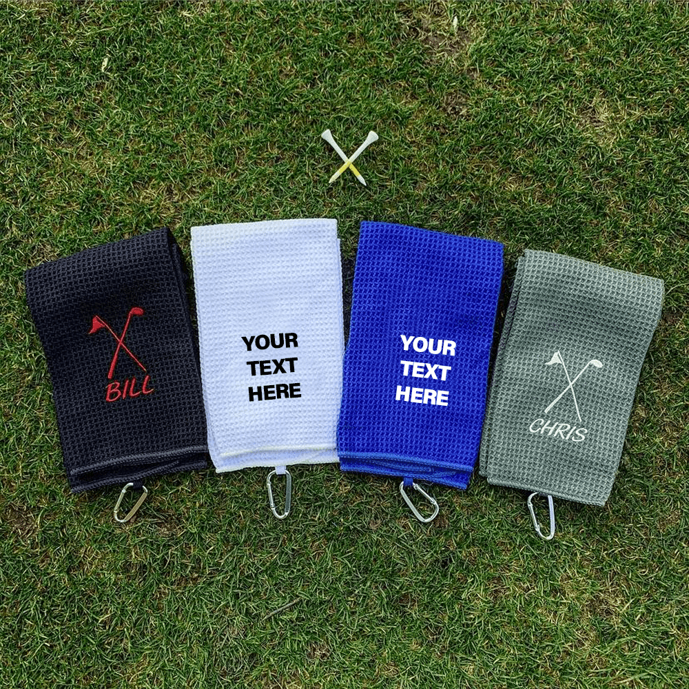 Un-FORE-gettable Golf Towel