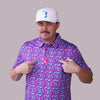 Whale Tail Golf Polo